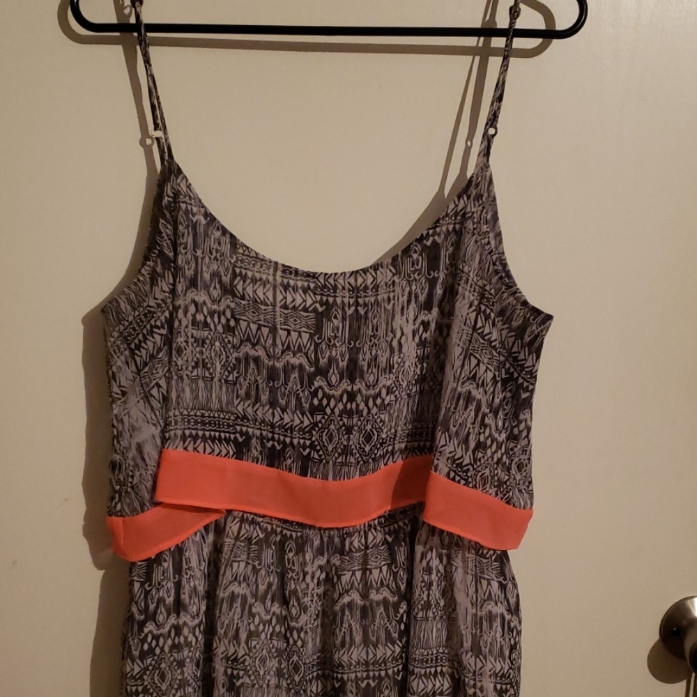 Aeropostale dress Large pink neon - Picture 2 of 5